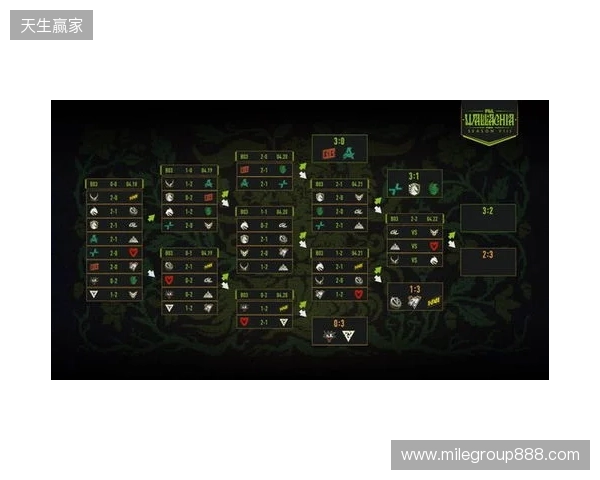 PGL瓦拉几亚S8瑞士轮第四日结束，XG将在2-2组对阵Spirit